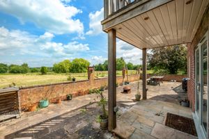 Rear Patio- click for photo gallery